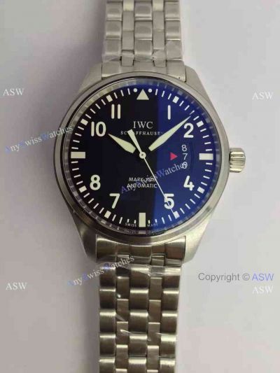 Knockoff Swiss IWC Mark Xvii Watch Black Dial